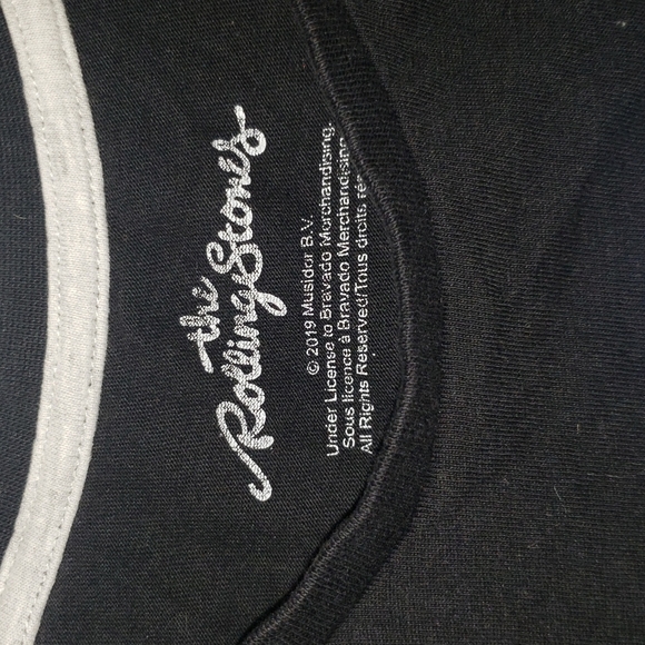 Girl's Rolling Stones T-Shirt - Picture 3 of 4